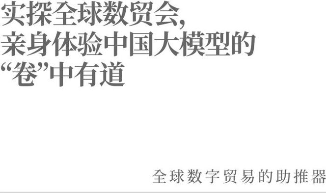 实探全球数贸会,亲身体验中国大模型的"卷"中有道|有道|ai_新浪新闻